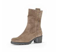 Gabor Femme Bottines, Dame Bottines,Bottillons,Bottes,Demi-Bottes,Bootie,fourrée,Bottes d'hiver,Marron (Farro) / 34,38.5 EU / 5.5 UK