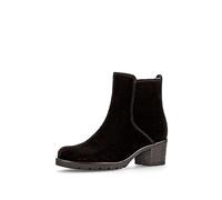 Gabor Femme Bottines | Dame Bottines,Bottillons | Bottes d'hiver | Bottes | Demi-Bottes | Bootie | fourrée | Noir (Schwarz) / 04 | 39 EU - 6 UK