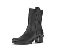 Gabor Femme Bottines, Dame Bottines,Bottillons,Bottes d'hiver,Bottes,Demi-Bottes,Bootie,fourrée,Noir (Schwarz) / 57,37 EU / 4 UK