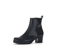 Gabor Femme Bottines, Dame Bottines,Bottillons,Semelle intérieure Amovible,Demi-Botte,Fermeture éclair,Bottes,Noir (Schwarz) / 57,38 EU / 5 UK