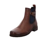 Gabor Femme Bottines, Dame Bottines Chelsea,Bottes,Demi-Bottes,Bottes à la Cheville,Bootie,Plat,Sattel (Eff)(Blue),37.5 EU / 4.5 UK