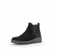 Gabor Femme Bottines, Dame Bottines Chelsea,Bottes d'hiver,Demi-Bottes,Bottines,Bottes de Glisse,fourré,Noir (Schwarz) / 47,38 EU / 5 UK