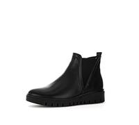 Gabor Femme Bottines, Dame Bottines Chelsea,Bottes d'hiver,Demi-Bottes,Bottines,Bottes de Glisse,fourré,Noir (Schwarz) / 57,39 EU / 6 UK