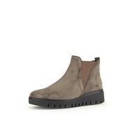 Gabor Femme Bottines, Dame Bottines Chelsea,Bottes d'hiver,Demi-Bottes,Bottines,Bottes de Glisse,fourré,Marron (Braun) / 30,38.5 EU / 5.5 UK