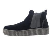 Gabor Femme Bottines, Dame Bottines Chelsea,Semelle intérieure Amovible,Bottes de Glisse,Plat,Demi-Bottes,Noir (Schwarz) / 17,37.5 EU / 4.5 UK