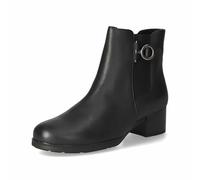 Gabor Femme Bottines, Dame Bottines Chelsea,Semelle intérieure Amovible,Demi-Bottes,Bottines,Bottes de Glisse,Bleu (Night) / 26,39 EU / 6 UK