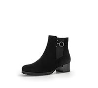 GABOR Bottines '35.501' noir / argent, Taille 37,5