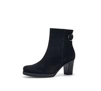 Gabor Femme Bottines, Dame Bottines,Demi-Bottes,Bottine,Haut de la Cheville,Fermeture éclair,Noir (Schwarz) / 47,39 EU / 6 UK