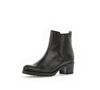 Gabor Femme Bottines, Dame Bottines,Demi-Bottes,Bottines,fourrés,Bottes d'hiver,Noir (Schwarz) / 57,37.5 EU / 4.5 UK