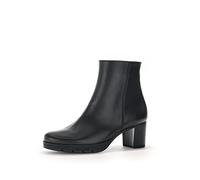 Gabor Femme Bottines, Dame Bottines,Demi-Bottes,Bottines,fourrés,Bottes d'hiver,Noir (Schwarz) / 57,38 EU / 5 UK