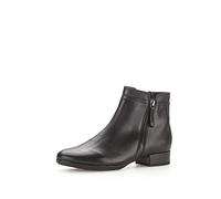 Gabor Femme Bottines, Dame Bottines,Haut de la Cheville,Demi-Bottes,Bottine,Fermeture éclair,Noir (Schwarz),40 EU / 6.5 UK
