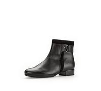 Gabor Femme Bottines | Dame Bottines | Haut de la Cheville | Demi-Bottes | Bottine | Fermeture éclair | Noir (Schwarz) / 01 | 41 EU - 7.5 UK