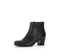 Gabor Femme Bottines, Dame Bottines,Semelle intérieure Amovible,Bottine,Haut de la Cheville,Fermeture éclair,Demi-Bottes,Noir (Schwarz) / 27,40 EU / 6.5 UK