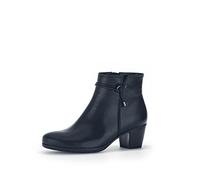Gabor Femme Bottines, Dame Bottines,Semelle intérieure Amovible,Bottine,Haut de la Cheville,Fermeture éclair,Demi-Bottes,Bleu (Night) / 26,37 EU / 4 UK