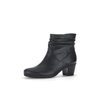 Gabor Femme Bottines, Dame Bottines,Semelle intérieure Amovible,Demi-Bottes,Bottine,Haut de la Cheville,Fermeture éclair,Noir (Schwarz) / 27,38 EU / 5 UK