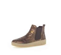 Gabor femme Bottines, dame Chelsea Boot, Bottes,demi-bottes,bottes à la cheville,Bootie,enfilez des bottes,plat,cayenne/curry(nat.,40 EU / 6.5 UK