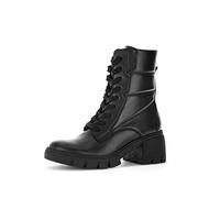 Gabor Femme Bottines, Dame Rangers,Semelle intérieure Amovible,Bottines à Lacets,Bottes,Demi-Bottes,Bottines,Noir (Schwarz) / 27,37.5 EU / 4.5 UK