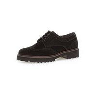 Gabor Femme Chaussures à Lacets, Dame Chaussures d'affaires,Chaussure Basse,Classique,élégante,Lacets,Noir (Schwarz) / 17,38.5 EU / 5.5 UK