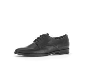 Gabor Femme Chaussures à Lacets | Dame Chaussures d'affaires | Chaussure Basse | Lacets | Classique | élégante | Noir (Schwarz) / 01 | 39 EU - 6 UK