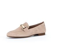 Gabor Femme Chaussures Basses, Dame Mocassin,Chaussons,Chaussures d'affaires,Pantoufles,Chaussures de collège,Beige (Desert.Gold),38.5 EU / 5.5 UK