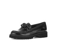 Gabor Femme Chaussures Basses, Dame Mocassin,Chaussons,Loafer,Chaussures d'affaires,Pantoufles,Noir (Schwarz) / 97,42 EU / 8 UK