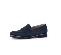 Gabor Femme Chaussures Basses, Dame Mocassin,Chaussons,Pantoufles,Chaussures de collège,Loafer,Chaussures d'affaires,Bleu (Nightblue) / 46,37.5 EU / 4.5 UK