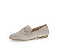 Gabor Femme Chaussures Basses, Dame Mocassin,Chaussons,Pantoufles,Chaussures de collège,Loafer,Chaussures d'affaires,Marron (Visone),40 EU / 6.5 UK