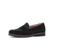 Gabor Femme Chaussures Basses, Dame Mocassin,Chaussons,Pantoufles,Chaussures de collège,Loafer,Chaussures d'affaires,Noir (Schwarz) / 67,41 EU / 7.5 UK