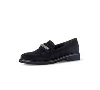 Gabor Femme Chaussures Basses, Dame Mocassin,Chaussons,Pantoufles,Chaussures de collège,Loafer,Chaussures d'affaires,Noir (Schwarz) / 17,38.5 EU / 5.5 UK