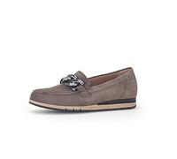 Gabor Femme Chaussures Basses, Dame Mocassin,Chaussons,Semelle intérieure Amovible