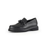 Gabor Femme Chaussures Basses | Dame Mocassin,Chaussons | Semelle intérieure Amovible | Chaussures de collège | Noir (Schwarz) / 02 | 37.5 EU - 4.5 UK