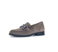 Gabor Femme Chaussures Basses, Dame Mocassin,Chaussons,Semelle intérieure Amovible,Pantoufles,Loafer,Marron (Braun) / 20,38.5 EU / 5.5 UK