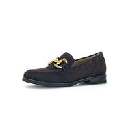 Gabor Femme Chaussures Basses, Dame Mocassin,Chaussons,Semelle intérieure Amovible,Pantoufles,Loafer,Marron (Mocca) / 41,40.5 EU / 7 UK