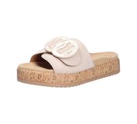 Gabor, Femme, Chaussures, Beige, Taille: 36 EU Sandale d'été en velours