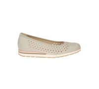 Gabor, Femme, Chaussures, Beige, Taille: 37 EU Ballerines en nubuck