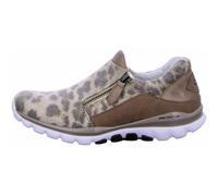 Gabor, Femme, Chaussures, Beige, Taille: 37 EU Rollingsoft Sensitive Platino Bamboo Nubuck Baskets