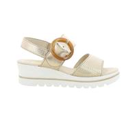 Gabor, Femme, Chaussures, Beige, Taille: 41 EU Chaussures de femme en platine