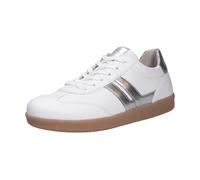 Gabor, Femme, Chaussures, Blanc, Taille: 36 EU Baskets de Sport Femme en Cuir Fin