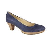 Gabor, Femme, Chaussures, Bleu, Taille: 40 1/2 EU Escarpins Harlequin