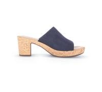 Gabor, Femme, Chaussures, Bleu, Taille: 42 EU Sandales à talons hauts