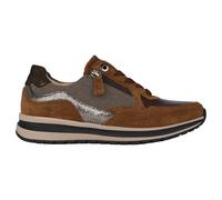 Gabor, Femme, Chaussures, Brun, Taille: 37 EU Baskets femme en cuir marron