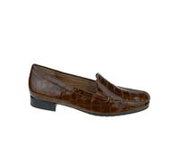 Gabor, Femme, Chaussures, Brun, Taille: 39 EU Escarpin Femme en Cuir façon Alligatorlack