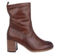 Gabor, Femme, Chaussures, Brun, Taille: 40 1/2 EU Élégante Bottine en Cuir - Marron