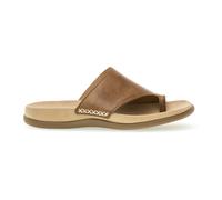 Gabor Femme Mules, Dame Sabots,Pantoufle,Slides,Sandale,Chaussure d'été,Chaussure de Loisir,Marron (Peanut),41 EU / 7.5 UK