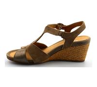 Gabor, Femme, Chaussures, Gris, Taille: 42 EU 82.864.41 Sandale compensée