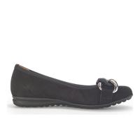 Gabor, Femme, Chaussures, Noir, Taille: 37 EU Ballerines Noires Fermées Chaussures Femme