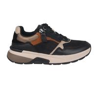 Gabor, Femme, Chaussures, Noir, Taille: 38 1/2 EU Baskets Roulant - Mélange Noir