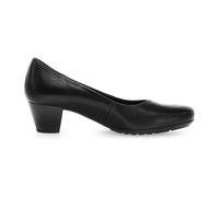 Gabor, Femme, Chaussures, Noir, Taille: 38 1/2 EU Escarpins Noirs en Cuir pour Femme