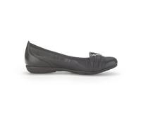Gabor, Femme, Chaussures, Noir, Taille: 38 EU Ballerines Légères et Confortables