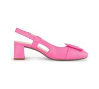 Gabor, Femme, Chaussures, Rose, Taille: 36 EU Sandales Plates Élégantes